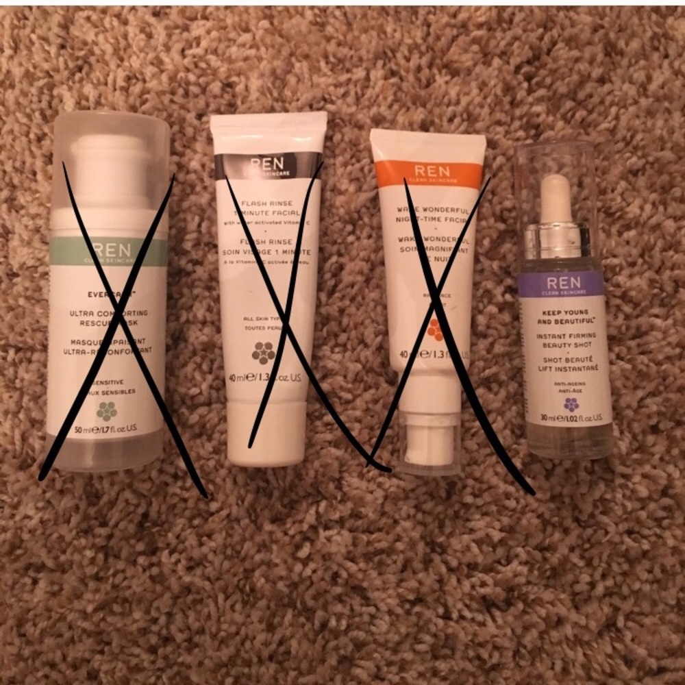 Ten instant firming beauty shot